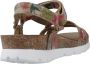 Panama Jack Tropische Platte Sandalen Multicolor Dames - Thumbnail 4