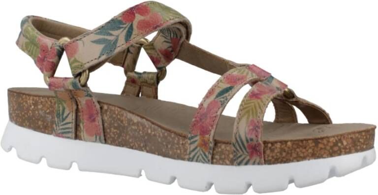 Panama Jack Flat Sandals Multicolor Dames