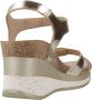 Panama Jack Gouden Metallic Sleehak Sandaal voor Vrouwen Multicolor Dames - Thumbnail 8