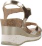 Panama Jack Gouden Metallic Sleehak Sandaal voor Vrouwen Multicolor Dames - Thumbnail 5