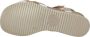 Panama Jack Gouden Metallic Sleehak Sandaal voor Vrouwen Multicolor Dames - Thumbnail 11
