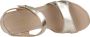 Panama Jack Gouden Metallic Sleehak Sandaal voor Vrouwen Multicolor Dames - Thumbnail 12