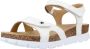 Panama Jack Sandalen Sulia Klittenbandschoen zomerschoen riem sandaal met ergonomisch voetbed - Thumbnail 14