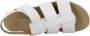 Panama Jack Stijlvolle platte sandalen voor vrouwen White Dames - Thumbnail 6