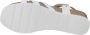 Panama Jack Zomer Platte Sandalen White Dames - Thumbnail 6