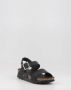 Panama Jack Flat Sandals Black Dames - Thumbnail 2