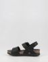 Panama Jack Flat Sandals Black Dames - Thumbnail 3