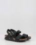 Panama Jack Flat Sandals Black Dames - Thumbnail 4