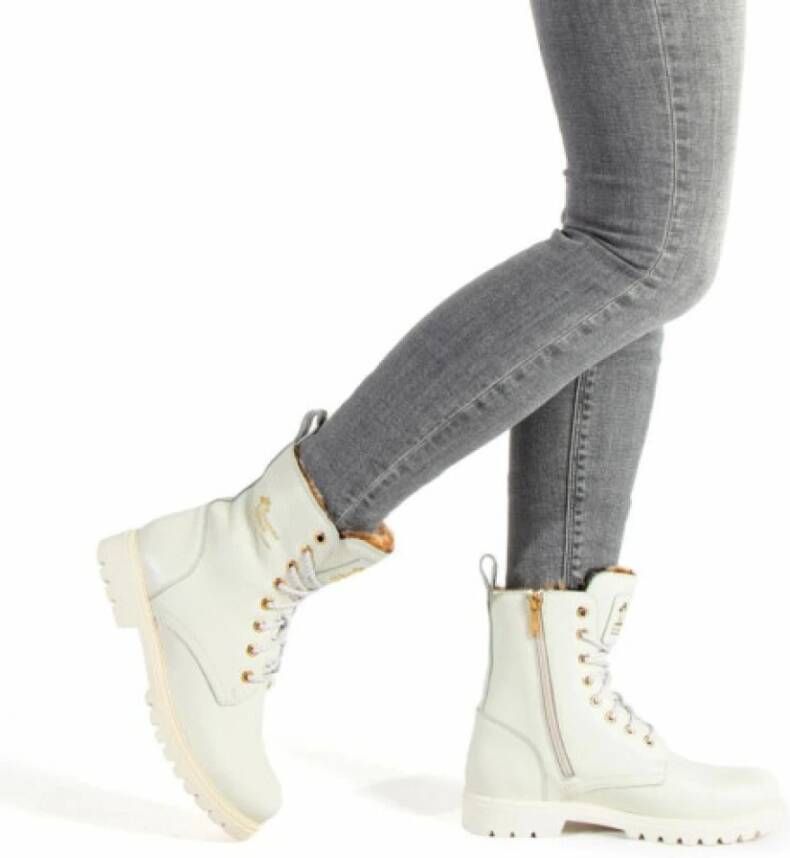 Panama Jack Frisia in Wit White Dames
