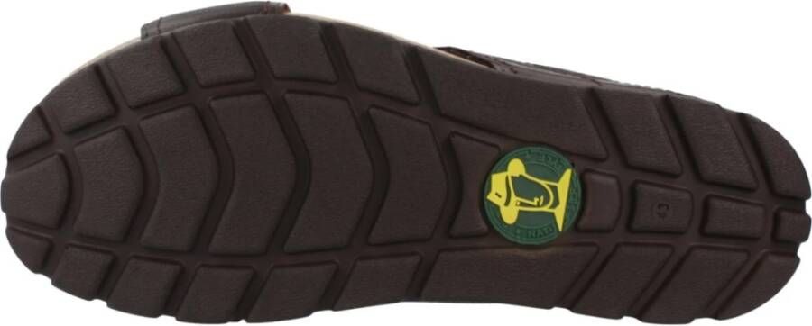 Panama Jack Gekruiste Sandaal Sliders Brown Heren
