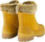 Panama Jack Gele Casual Leren Dameslaarzen Yellow Dames - Thumbnail 3