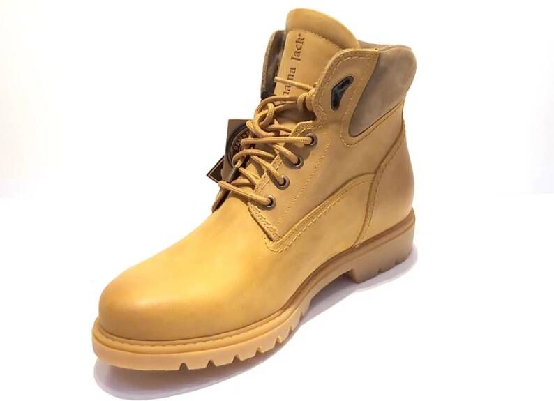 Panama Jack Veterschoenen Yellow Heren