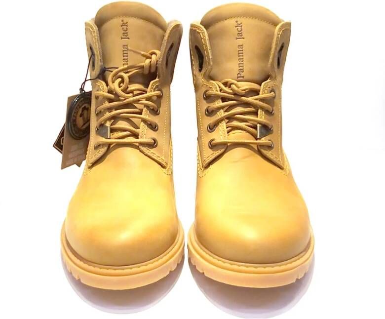 Panama Jack Veterschoenen Yellow Heren