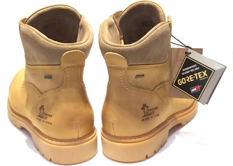 Panama Jack Veterschoenen Yellow Heren