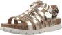 Panama Jack Women's Sasha Shine B1 Sandalen beige wit - Thumbnail 4