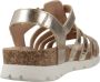 Panama Jack Women's Sasha Shine B1 Sandalen beige wit - Thumbnail 5
