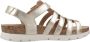Panama Jack Women's Sasha Shine B1 Sandalen beige wit - Thumbnail 6