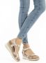 Panama Jack Gouden Metallic Sleehak Sandaal voor Vrouwen Multicolor Dames - Thumbnail 14