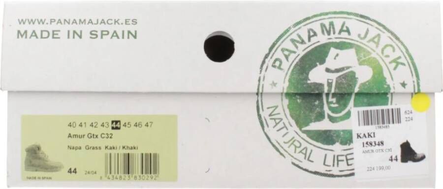 Panama Jack GTX Veterschoenen met Cordones