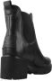 Panama Jack Klassieke Chelsea Boots met rubberen zool Black Dames - Thumbnail 3