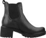 Panama Jack Klassieke Chelsea Boots met rubberen zool Black Dames - Thumbnail 4