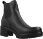 Panama Jack Klassieke Chelsea Boots met rubberen zool Black Dames - Thumbnail 5