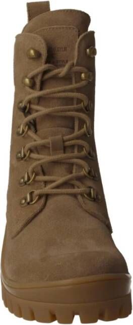 Panama Jack Lace-up Boots Bruin Dames