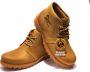 Panama Jack Lace-up Boots Yellow Heren - Thumbnail 2