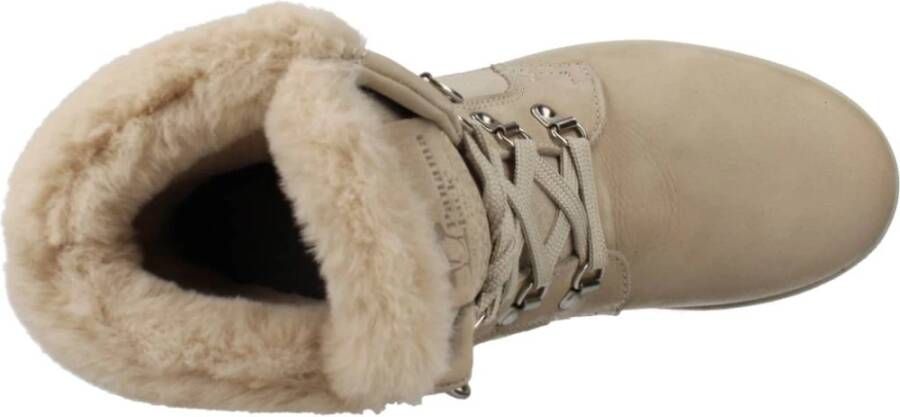 Panama Jack Nobuck Winterlaarzen Beige Dames
