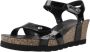 Panama Jack Sandaal Julia B63 Charol Black Zwart - Thumbnail 7