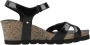 Panama Jack Sandaal Julia B63 Charol Black Zwart - Thumbnail 9
