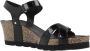 Panama Jack Sandaal Julia B63 Charol Black Zwart - Thumbnail 10