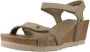 Panama Jack Julia Sandalen Met Sleehak Dames Groen - Thumbnail 10