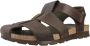 Panama Jack Platte Sandalen met Bandjes Brown Heren - Thumbnail 4