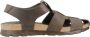 Panama Jack Platte Sandalen met Bandjes Brown Heren - Thumbnail 6