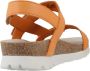 Panama Jack Platte Sandalen met Bandjes Orange Dames - Thumbnail 18