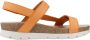 Panama Jack Platte Sandalen met Bandjes Orange Dames - Thumbnail 19