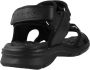 Panama Jack Platte Sandalen met Plakband Black Heren - Thumbnail 7