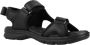 Panama Jack Platte Sandalen met Plakband Black Heren - Thumbnail 8