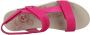Panama Jack Platte Sandalen met Plakstrip Pink Dames - Thumbnail 12