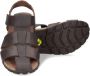 Panama Jack Comfortabele platte sandalen voor mannen Brown Heren - Thumbnail 7