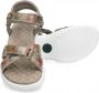 Panama Jack Tropische Platte Sandalen Brown Dames - Thumbnail 53
