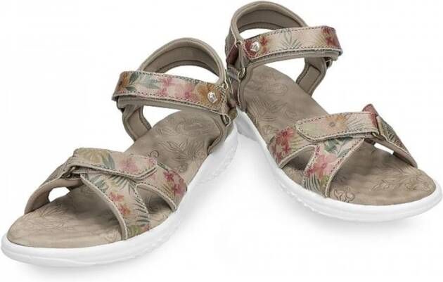 Panama Jack Sandalen Bruin Dames