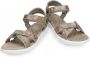 Panama Jack Tropische Platte Sandalen Brown Dames - Thumbnail 54