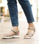 Panama Jack Tropische Platte Sandalen Brown Dames - Thumbnail 56