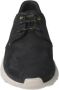 Panama Jack Blauwe Waterdichte Leren Sneakers voor Mannen Blue Heren - Thumbnail 2