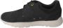 Panama Jack Blauwe Waterdichte Leren Sneakers voor Mannen Blue Heren - Thumbnail 3