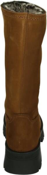 Panama Jack Sportieve hoge laarzen in cognac nubuck