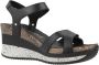 Panama Jack Sleehaksandaaltjes NICA Plateausandalen sandaal zomerschoen met zachte leren bovenzool - Thumbnail 9