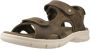 Panama Jack Stijlvolle platte sandalen met plakband Green Heren - Thumbnail 4